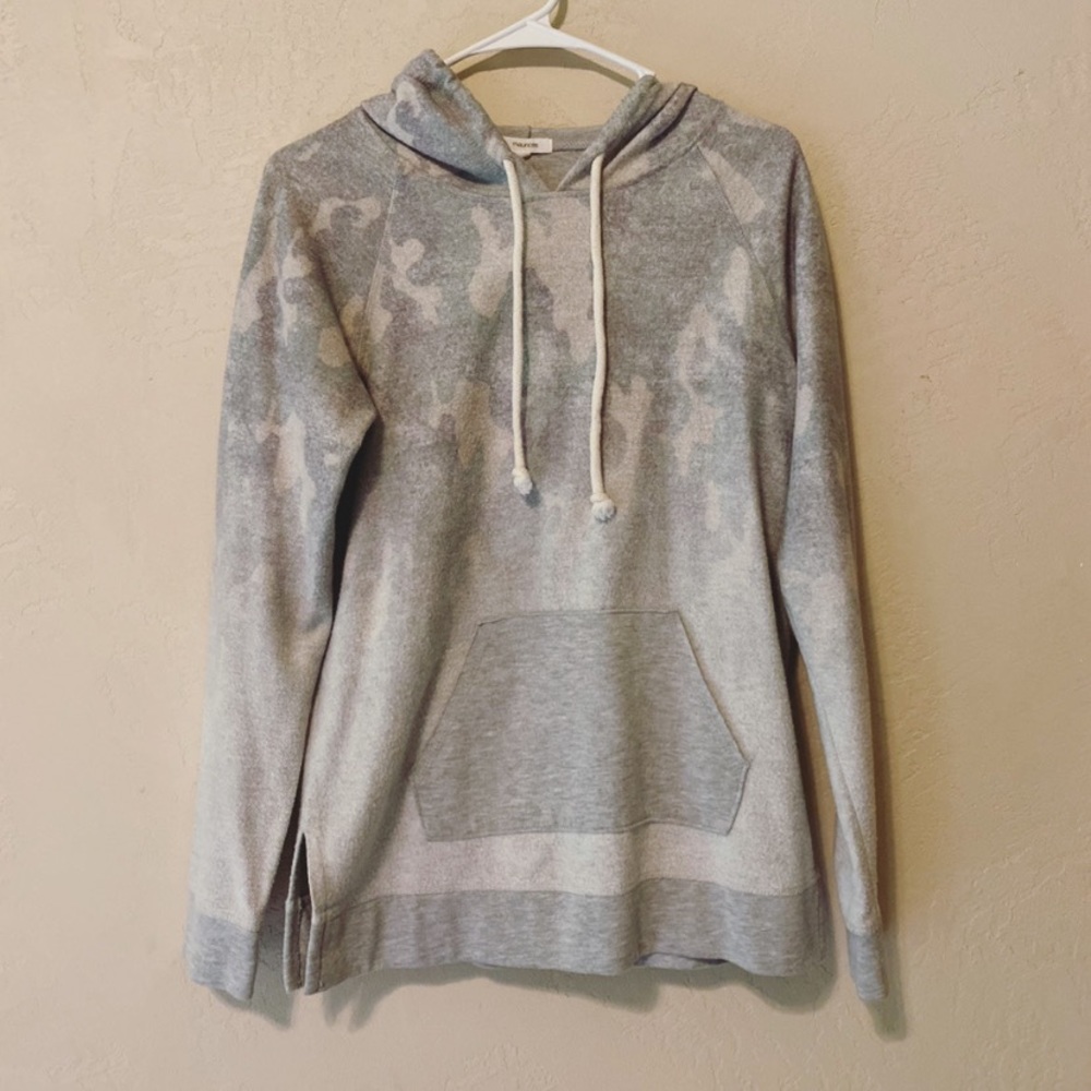 Army Faded Hooded Sweatshirt